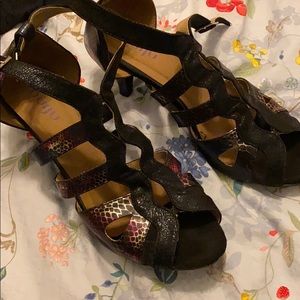 Burju Latin dance shoes